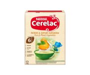 Nestlé Cerelac Beras &amp; Sayur-Sayuran Rice &amp; Mixed Vegetables From 6 Month 250g