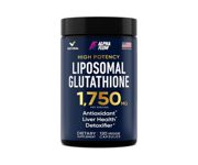 Alpha Flow Liposomal Glutathione 1750MG – 120 veggie capsules