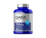 Horbäach GABA Gamma Aminobutyric Acid 750mg 180 Capsules
