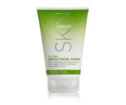 Wilko Skin Therapy Tea Tree Facial Scrub 150ml