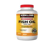 Kirkland Signature Fish Oil 1,000mg 400 Tablets
