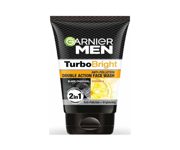 Garnier Men Men Power White Anti-Pollution Double Action Face Wash 100g