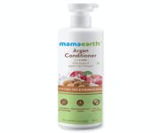 Mamaearth argan conditioner with argan &amp; apple cider vinegar for frizz-free and stronger hair 250ml