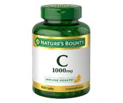 Nature’s Bounty Vitamin C,1000mg,100 Caplets