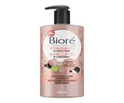 Biore Rose &amp; Charcoal Daily Purifying Cleanser – 200ml