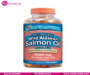 Pure Alaska Omega 100% Natural Omega-3 210 Softgels