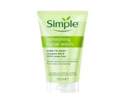 Simple Kind To Skin Refreshing Facial Wash Gel 150ml