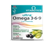 Vitabiotics Ultra Omega 369 Formula 60 Capsules