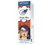Streax Professional Hold &amp; Play Funky Colours Wonder Blue 100g