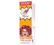 Streax Pro Hold &amp; Play Funky Colour Flirty Red 100g