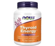 NOW Foods Thyroid Energy 90 Veg Capsules