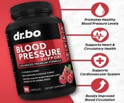 dr.bo Blood Pressure Support 90 capsules
