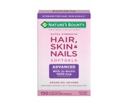 Nature’s Bounty Advanced Hair Skin &amp; Nails 150 Rapid Release Softgels