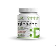 Deal Supplement Korean Red Panax Ginseng 7,500mg 240 Softgels