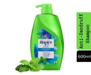 Rejoice 3 in 1 Anti-Dandruff with Menthol Shampoo 600ml