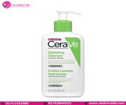 CeraVe Hydrating Cleanser For Normal to Dry Skin Creme Lavante Hydratante 236ml (France)