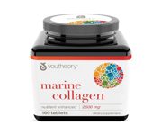 Youtheory Marine Collagen 2500mg 160 Tablets