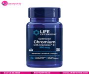 Life Extension Optimized Chromium with Crominex 3+ 500mcg Veg Cap 60-Count