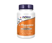 NOW L-Theanine 100mg Stress Management 90 Capsules