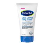 Cetaphil Extra Gentle Daily Scrub Combination Oily Sensitive Skin 178ml