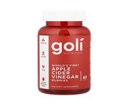 Goli Apple Cider Vinegar Gummy Vitamins (Vitamin B12), 60 Count