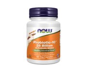NOW Foods Supplements Probiotic 10-25 Billion 50 Veg Capsules