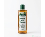 Vatika Olive and Henna Shampoo with Nourishing Vatika Oils 400ml