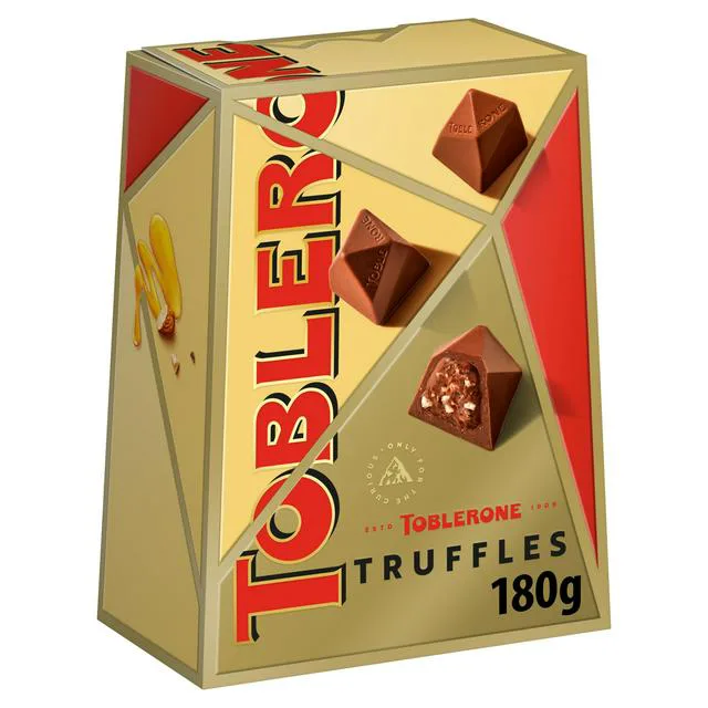 Toblerone Swiss Diamond Truffles 180g