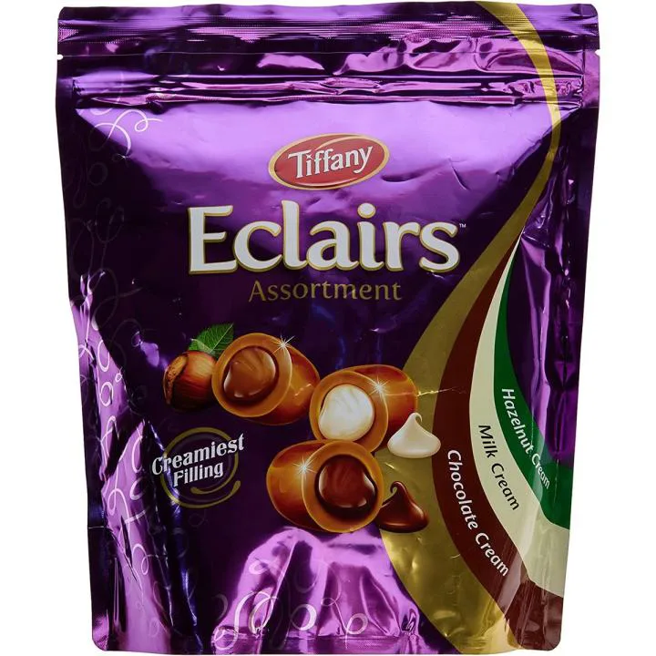 Tiffany Eclairs Assortment Chocolate 550g