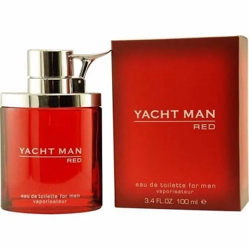 Yacht Man Red Eau de Toilette for Men 100ml