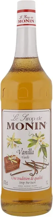 Monin Vanilla Syrup 1000ml