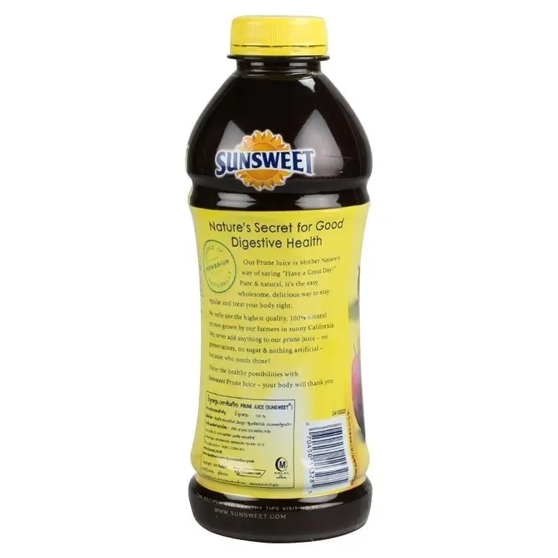 Sunsweet Prune Juice 946ml pure drinking juice