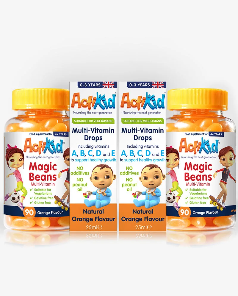ActiKid® Multi-Vitamin Drops 25ml