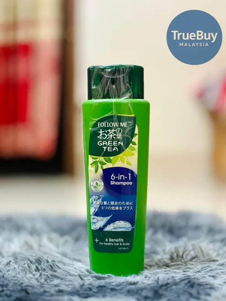 Follow Me Green Tea 6-in-1 Shampoo