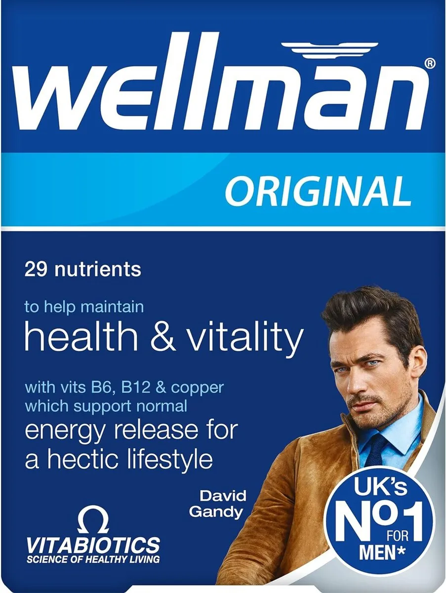 Vitabiotics Wellman Original 30 Tablets