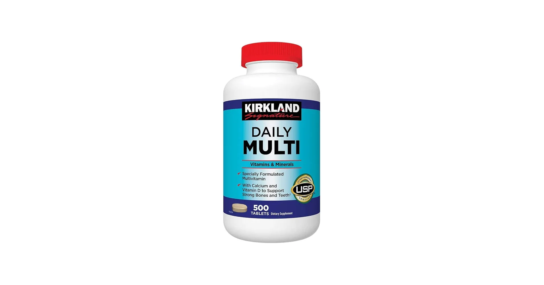 Kirkland Signature Daily Multi Vitamins and Minerals