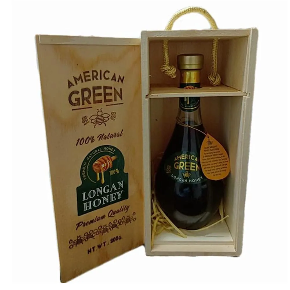 American Green 100% Natural Longan Honey 800g