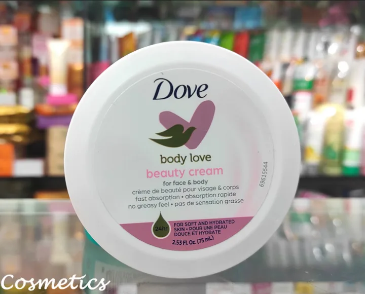 Dove Body Love Beauty Cream – Deep Moisturizing for Soft & Glowing Skin