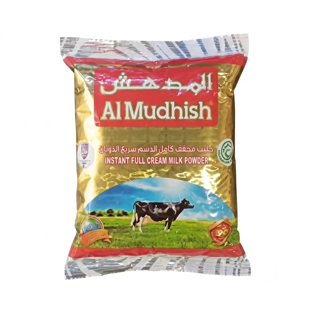 Al Mudhish Instant Full Cream Milk Powder 2.5kg