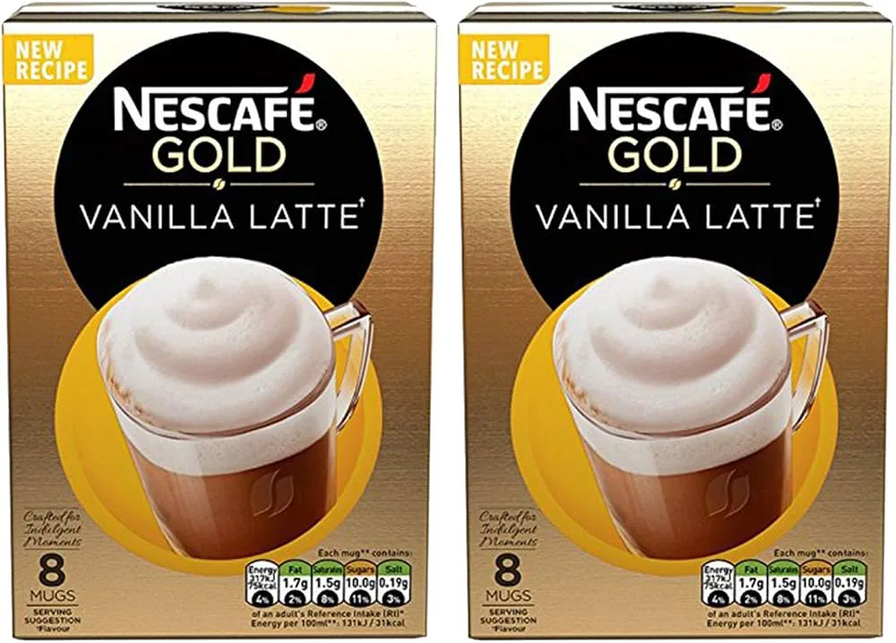 Nescafe Gold Vanilla Latte 148g
