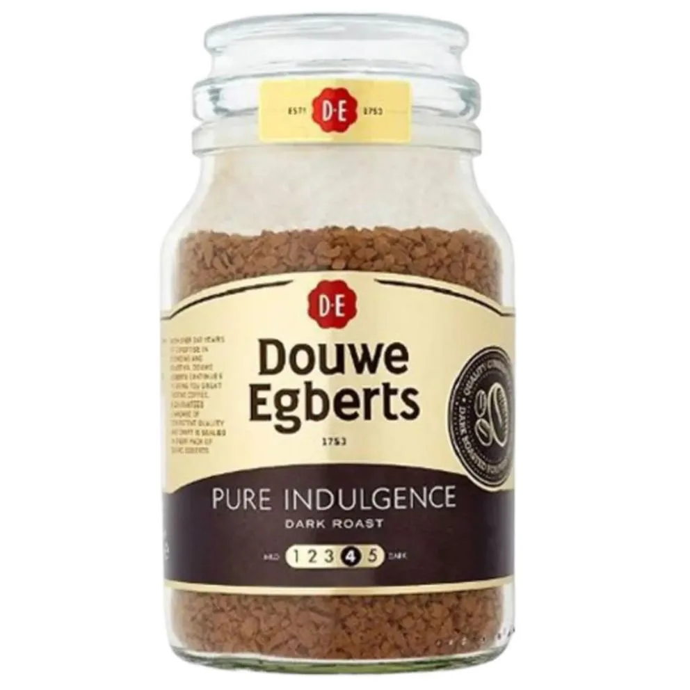 Douwe Egberts Pure Indulgence Dark Roast Instant Coffee 190g
