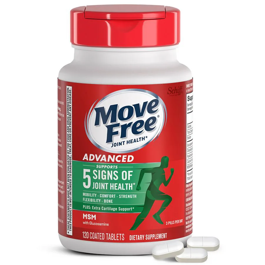 Move Free Joint Health Advanced Tablets – Glucosamine