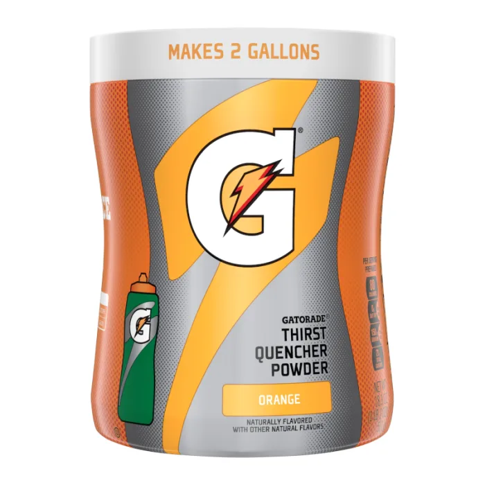 Gatorade Thirst Quencher Powder Orange 521g
