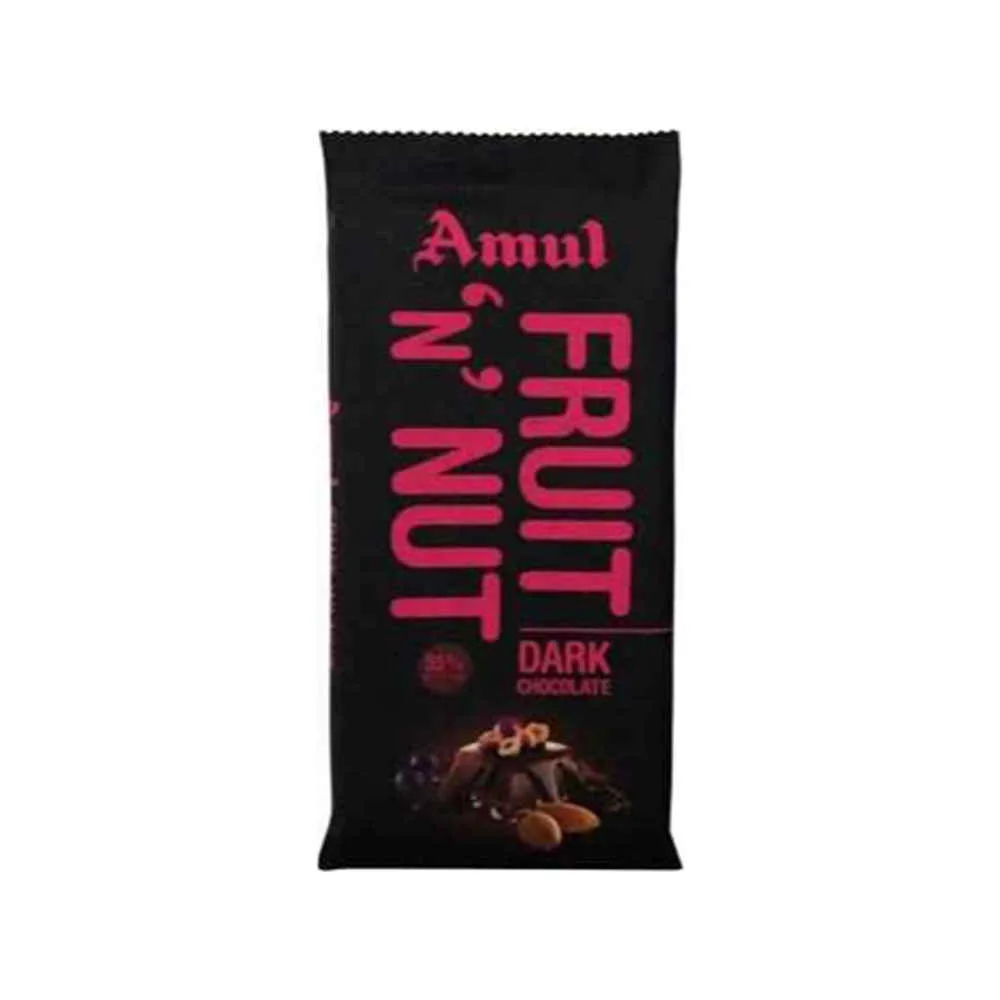 Amul Fruit N Nut Dark Chocolate 35g x 20 Pieces