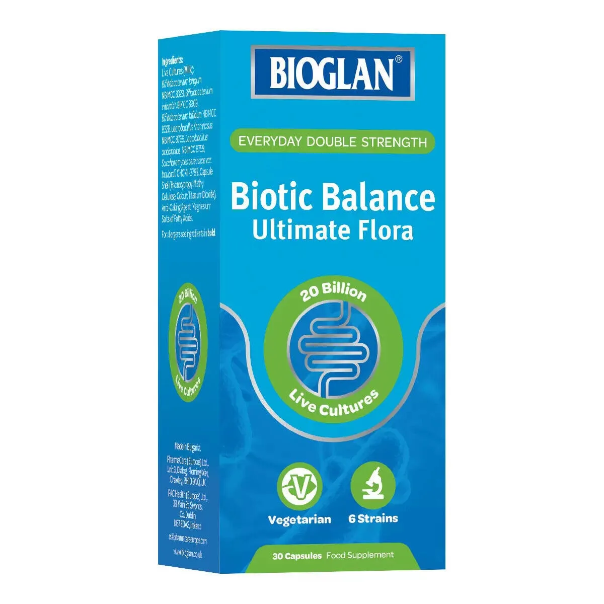 Biotic Balance Ultimate Flora 30 Capsules