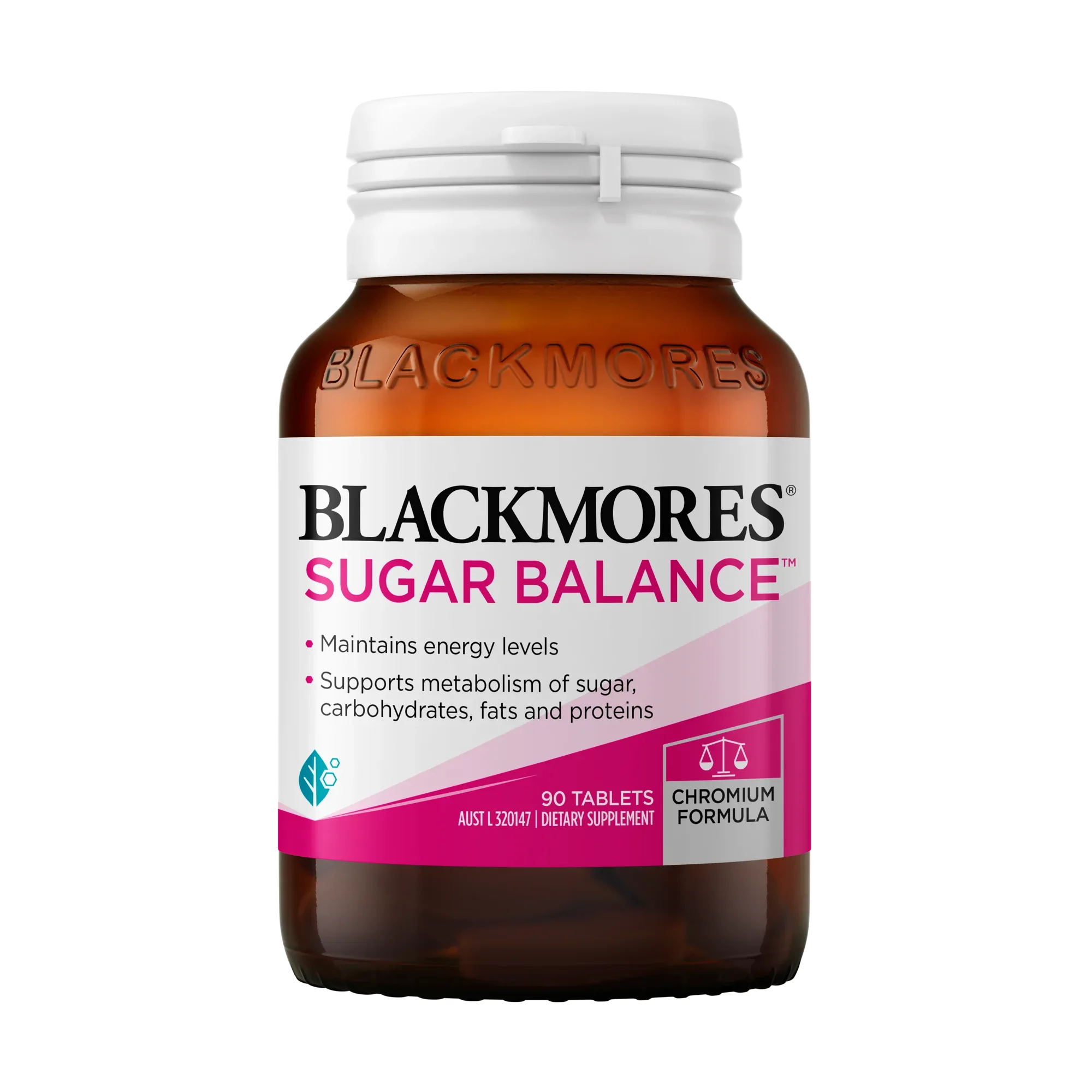 Blackmores Sugar Balance Tablets 90 Tablets