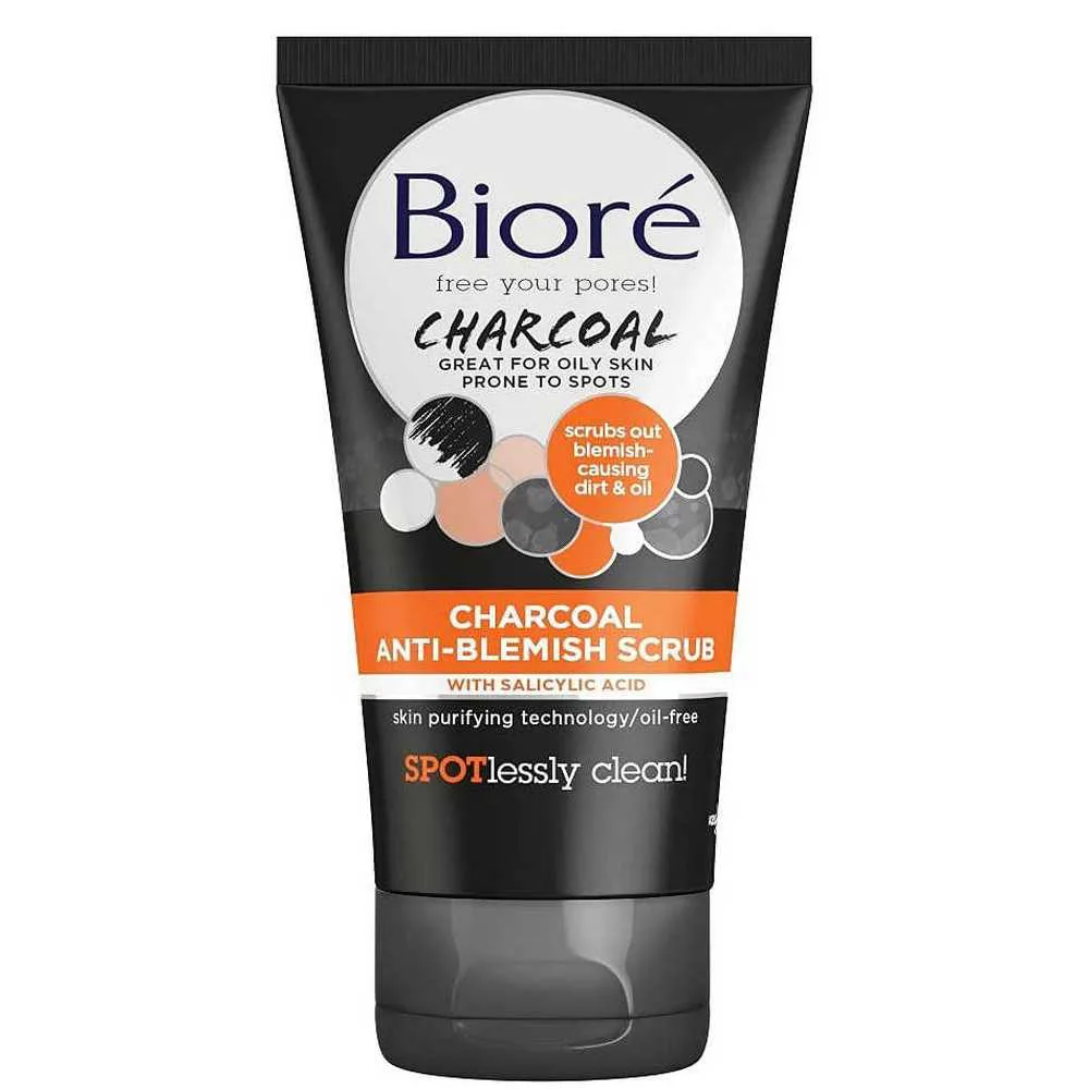 Biore Charcoal Anti-Blemish Scrub 127g