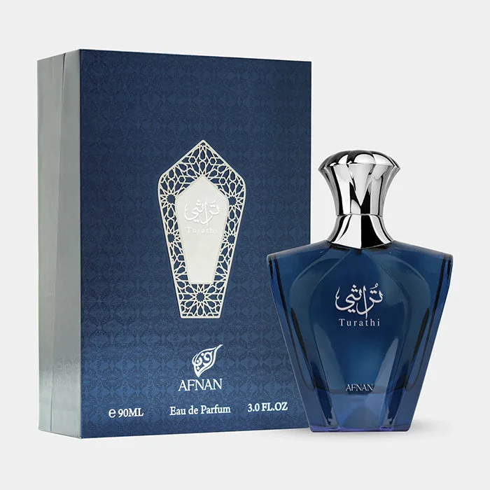 Afnan Turathi Blue EDP For Men Parfum 90ml