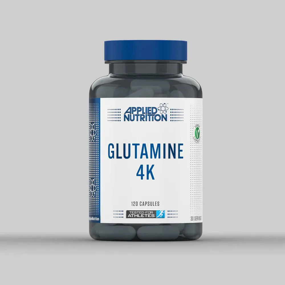 Applied Nutrition Glutamine 4K 120 Capsules
