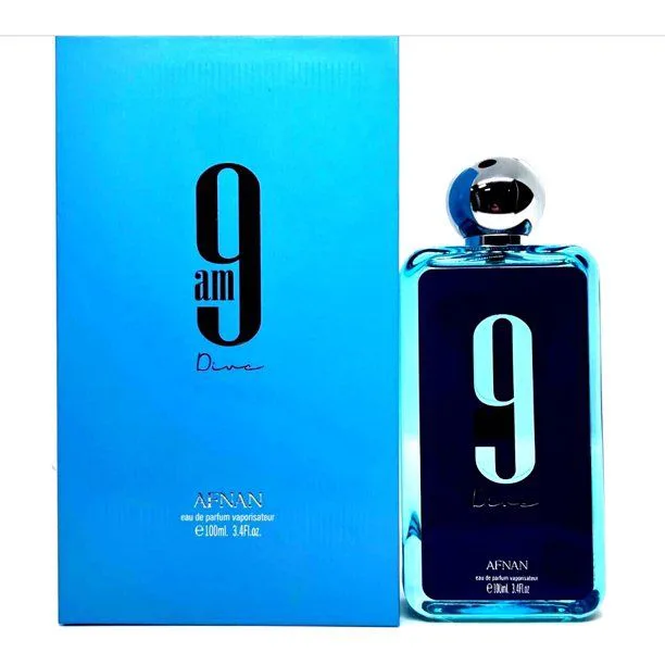 Afnan 9Am Dive EDP Parfum 100ml